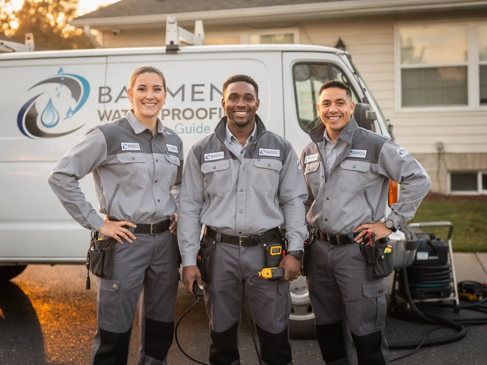 Basement Waterproofing Near Me company in New Boston, NH