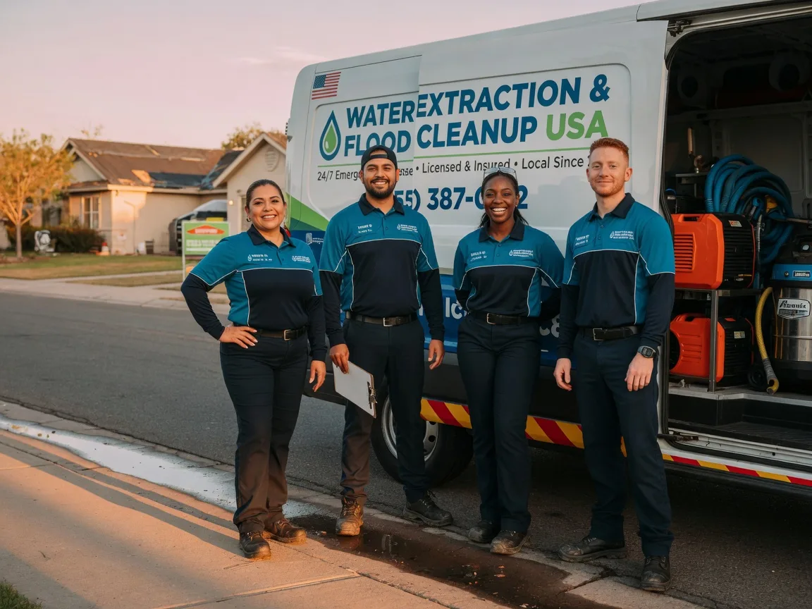Emergency Water Extraction company in New Boston, NH