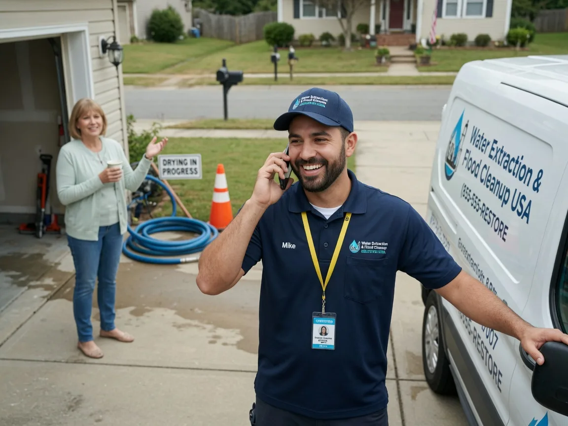 Emergency Water Extraction New Boston, NH FAQs